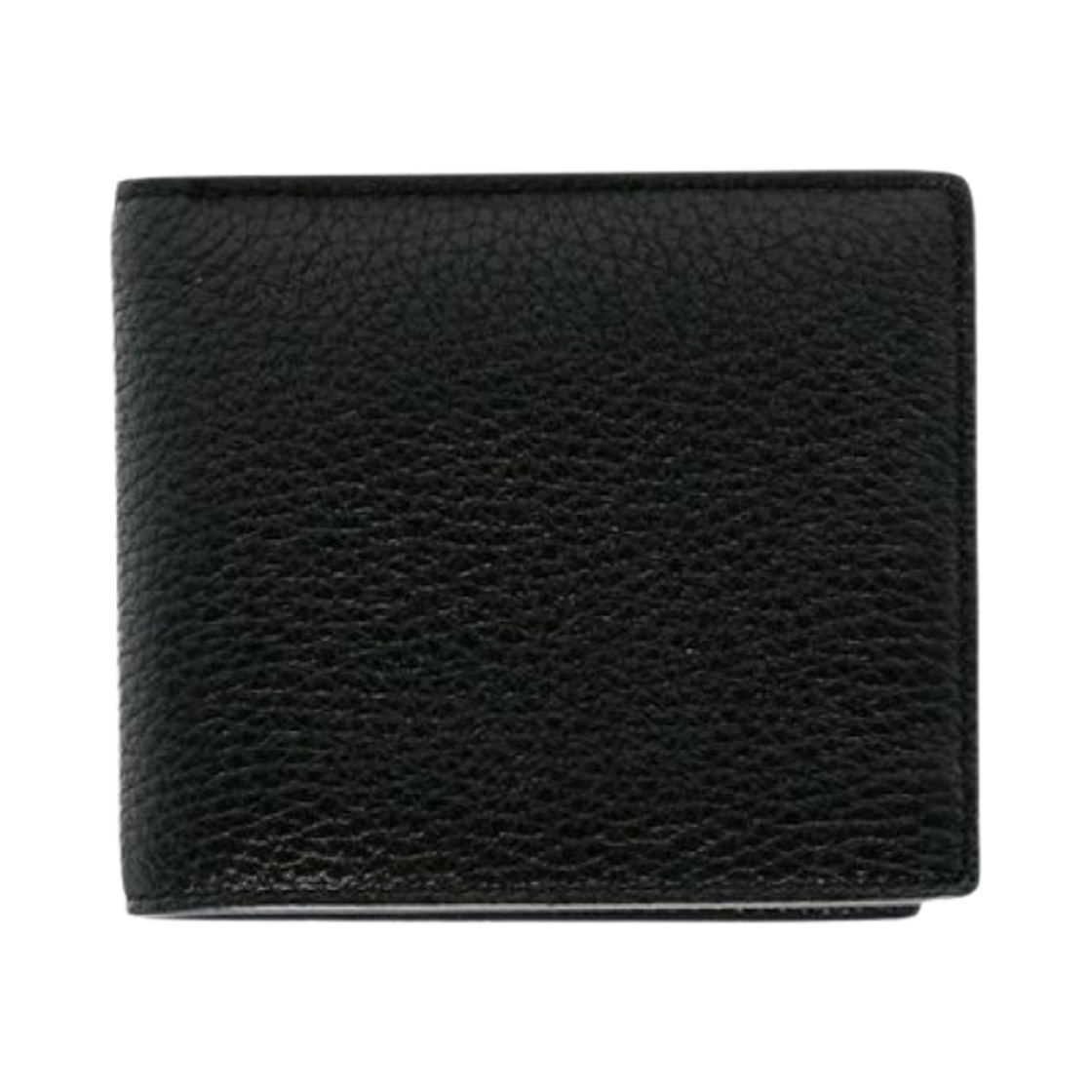 메종 마르지엘라 그레이니 레더 반지갑 블랙(Maison Margiela Grainy Leather Bi-Fold Wallet Black) - 3
