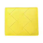 Bottega Veneta Bi-Fold Wallet Yellow