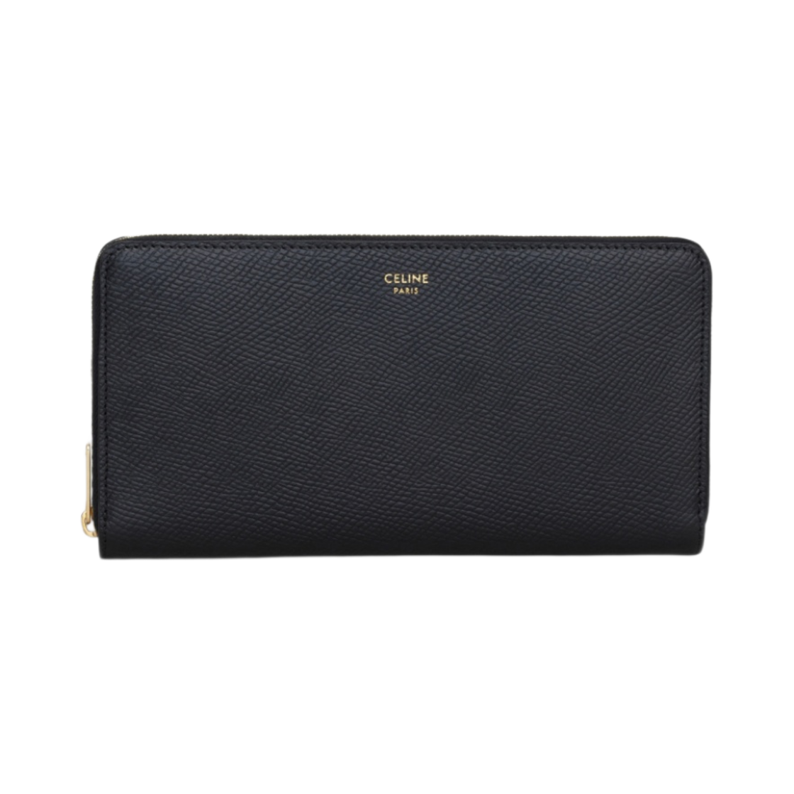 셀린느 그레인드 카프스킨 라지 지퍼 월렛 블랙(Celine Large Zipped Wallet in Grained Calfskin Black) - 1