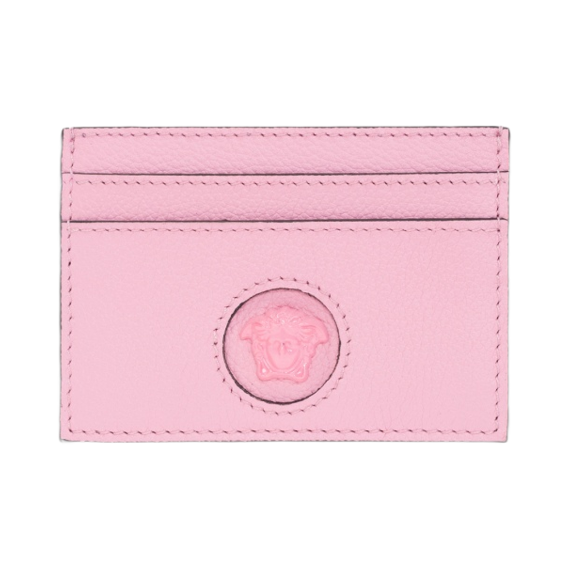DP3I057-DVIT2T-1P65V Versace La Medusa Card Case Pink