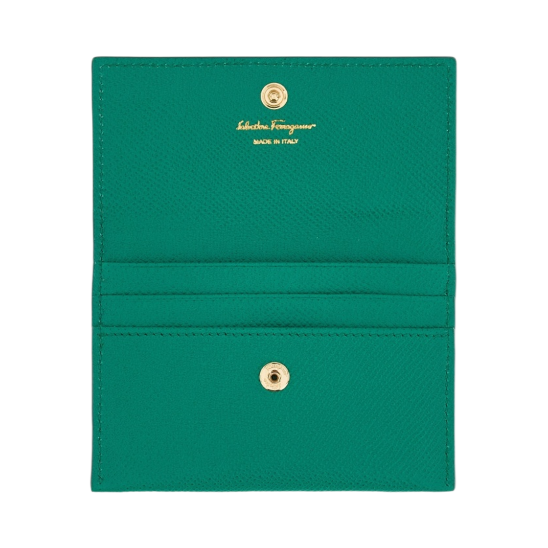 페라가모 바라 카드 케이스 에메랄드(Ferragamo Vara Card Case Emerald) - 2