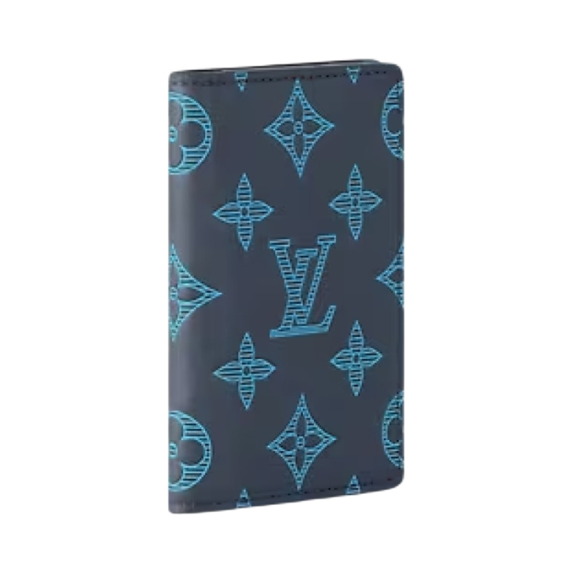루이비통 포켓 오거나이저 네이비 리버 블루 모노그램(Louis Vuitton Pocket Organizer Navy River Blue Monogram) - 3