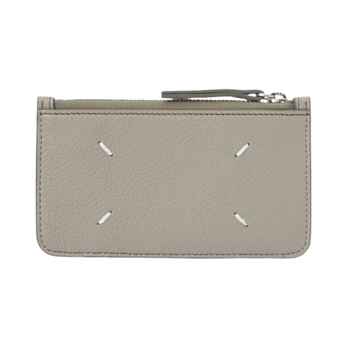 메종 마르지엘라 포 스티치 지퍼 카드 홀더 그레이(Maison Margiela Four Stitches Zipped Card Holder Grey) - 1
