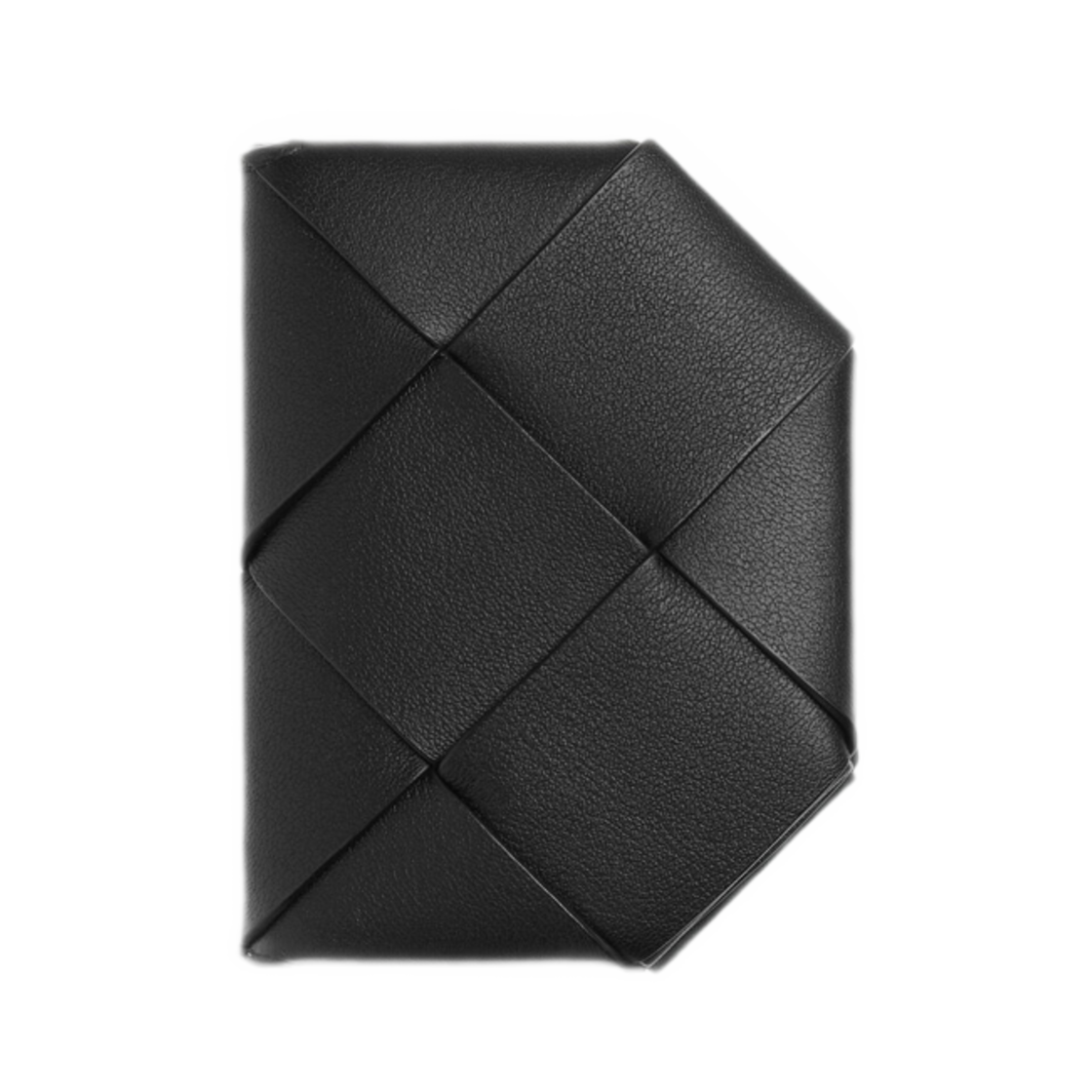 보테가 베네타 디아고 폴드 카드 케이스 블랙(Bottega Veneta Diago Folded Card Case Black)