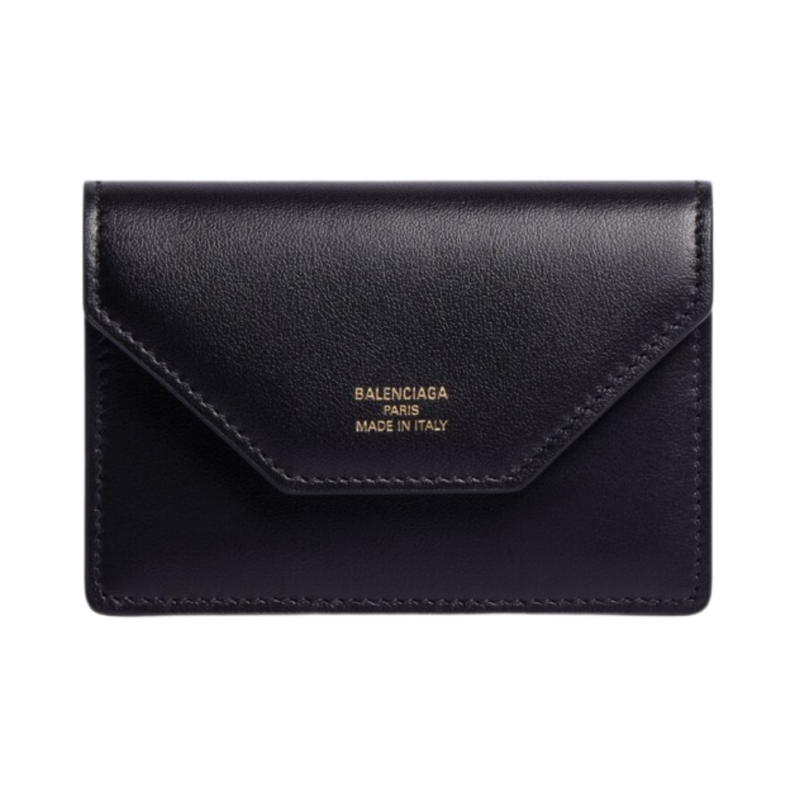 발렌시아가 엔벨로프 아코디언 홀더 블랙(Balenciaga Envelope Accordeon Holder Black) - 1