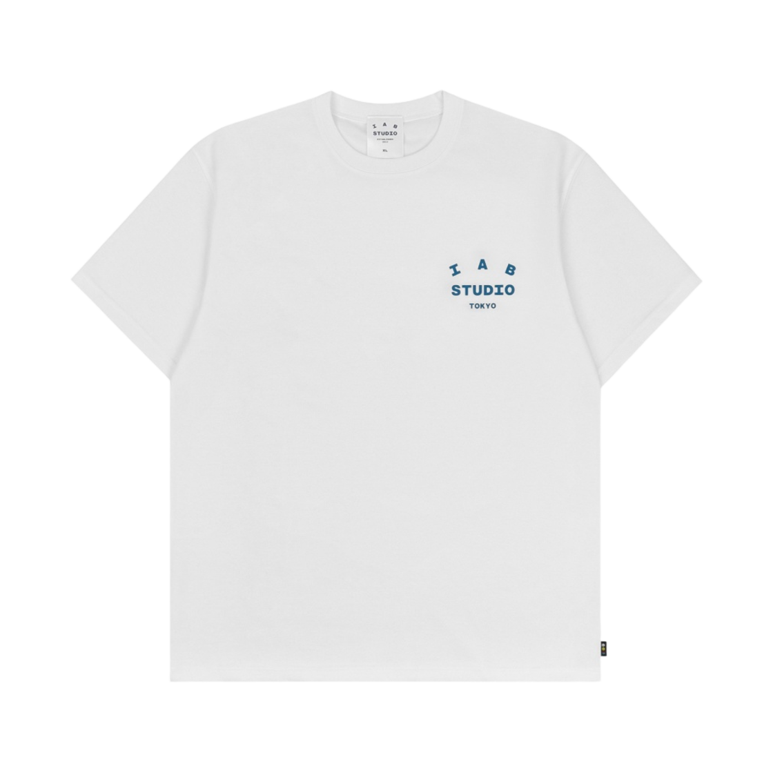 ☆送料無料☆ IAB STUDIO Striped T-Shirt ☆ 아이앱 스튜디오 도쿄 티셔츠 화이트 | IAB Studio | KREAM