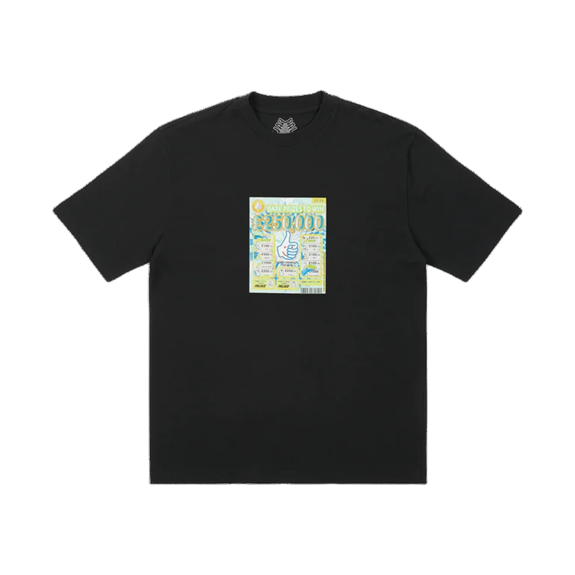 팔라스 스크래치 티셔츠 블랙 - 23SS(Palace Scratchy T-Shirt Black - 23SS) - 1