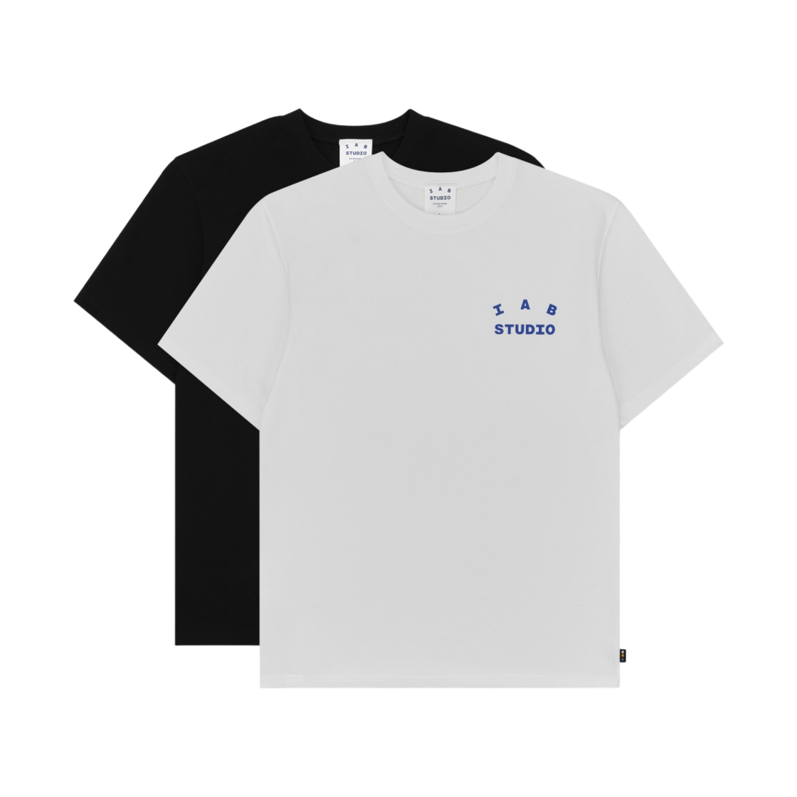- IAB Studio 10th Anniversary T-Shirts Pack White & Black (2 Pack) - #2
