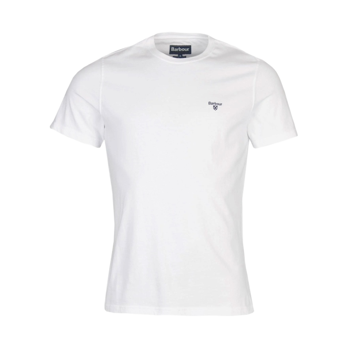 바버 스포츠 티셔츠 화이트(Barbour Sports T-Shirt White) - 1