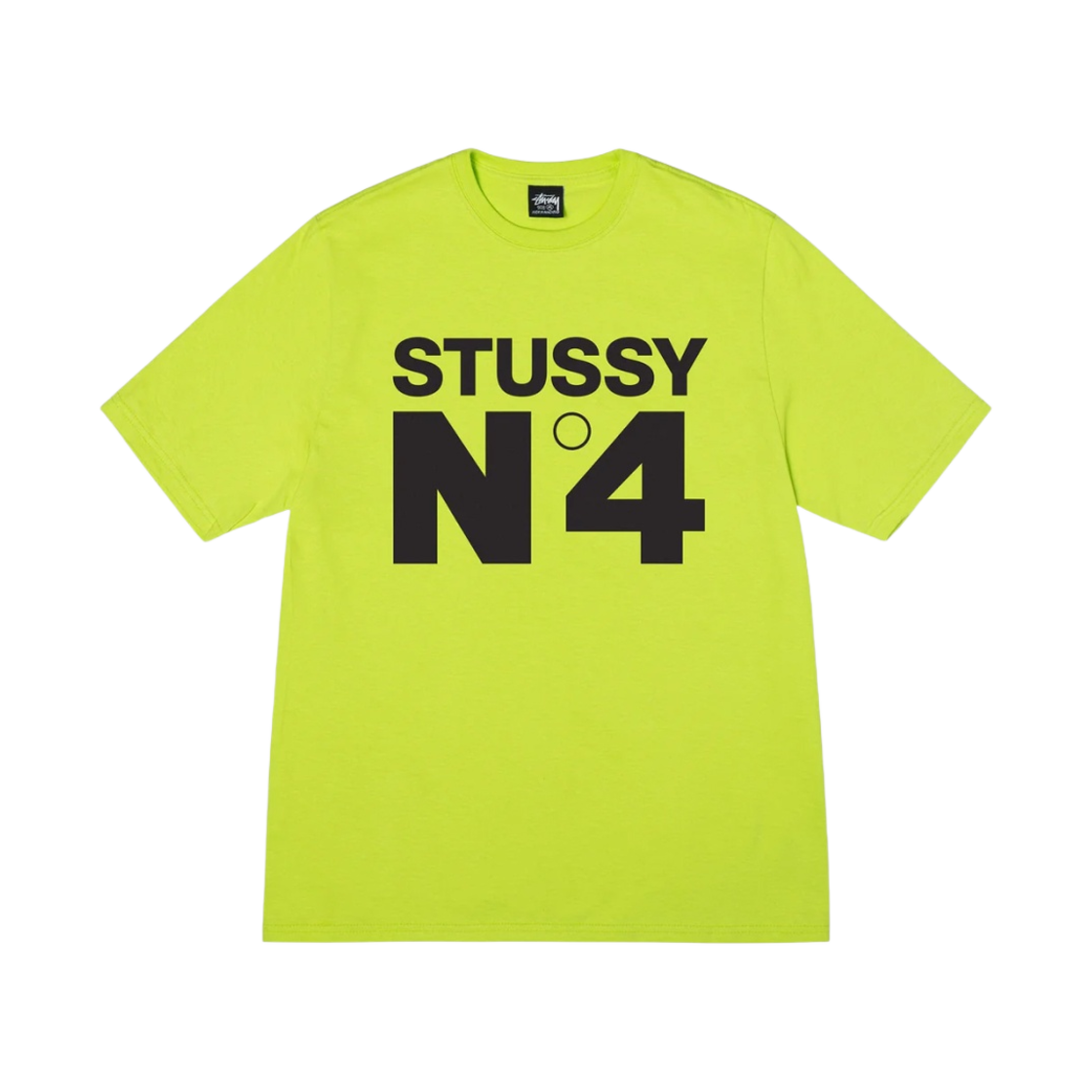 스투시 NO.4 티셔츠 키라임(Stussy NO.4 T-Shirt Keylime) - 1