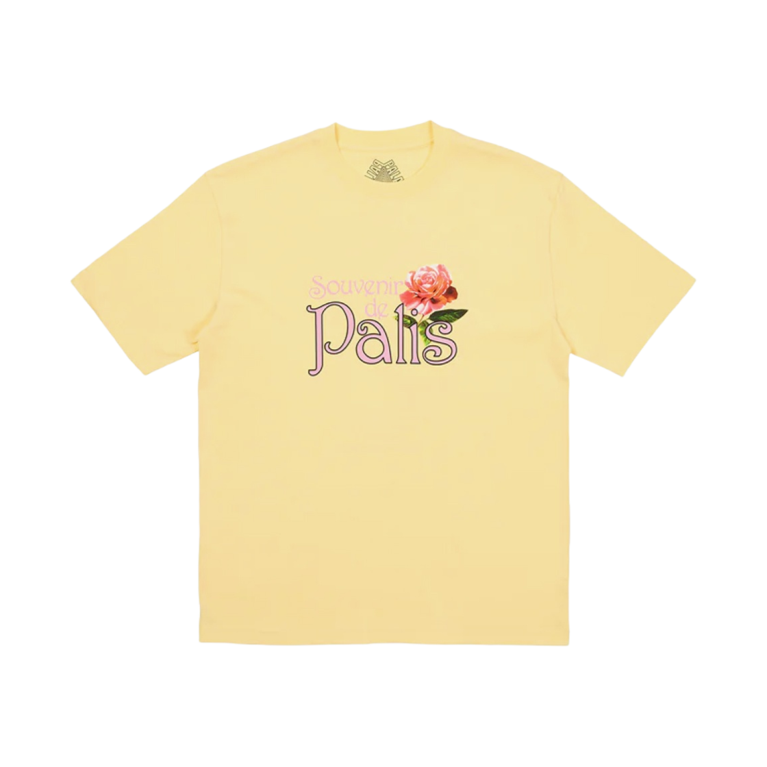 팔라스 알프레스코 티셔츠 멜로우 옐로우 - 23SS(Palace Alfresco T-Shirt Mellow Yellow - 23SS) - 1