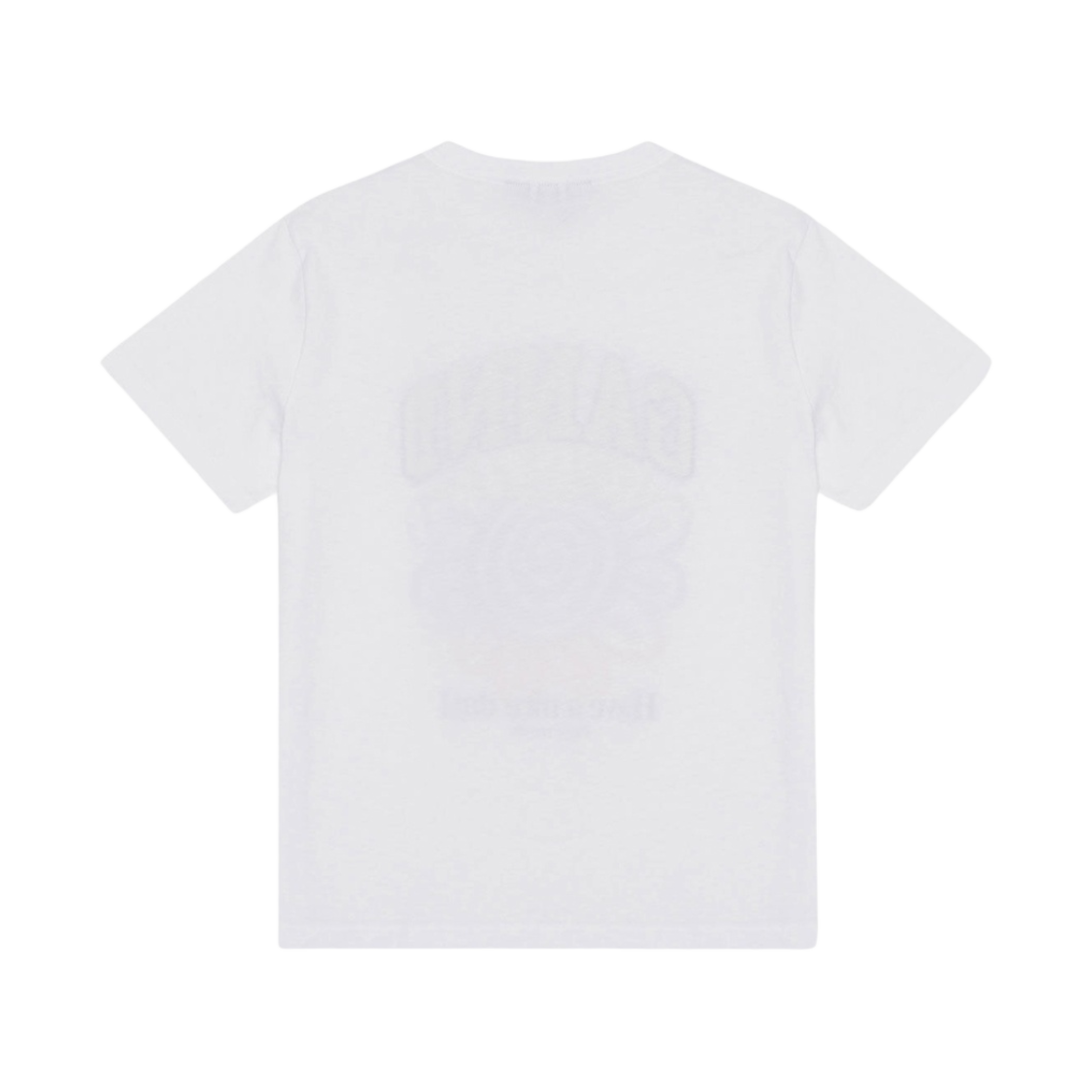 (W) 가니 릴렉스드 멀티 플라워 티셔츠 브라이트 화이트((W) Ganni Relaxed Multi Flower T-Shirt Bright White) - 2