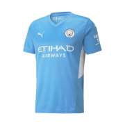 Puma Manchester City 2021/22 Home Jersey Team Light Blue (Non Marking Ver.)