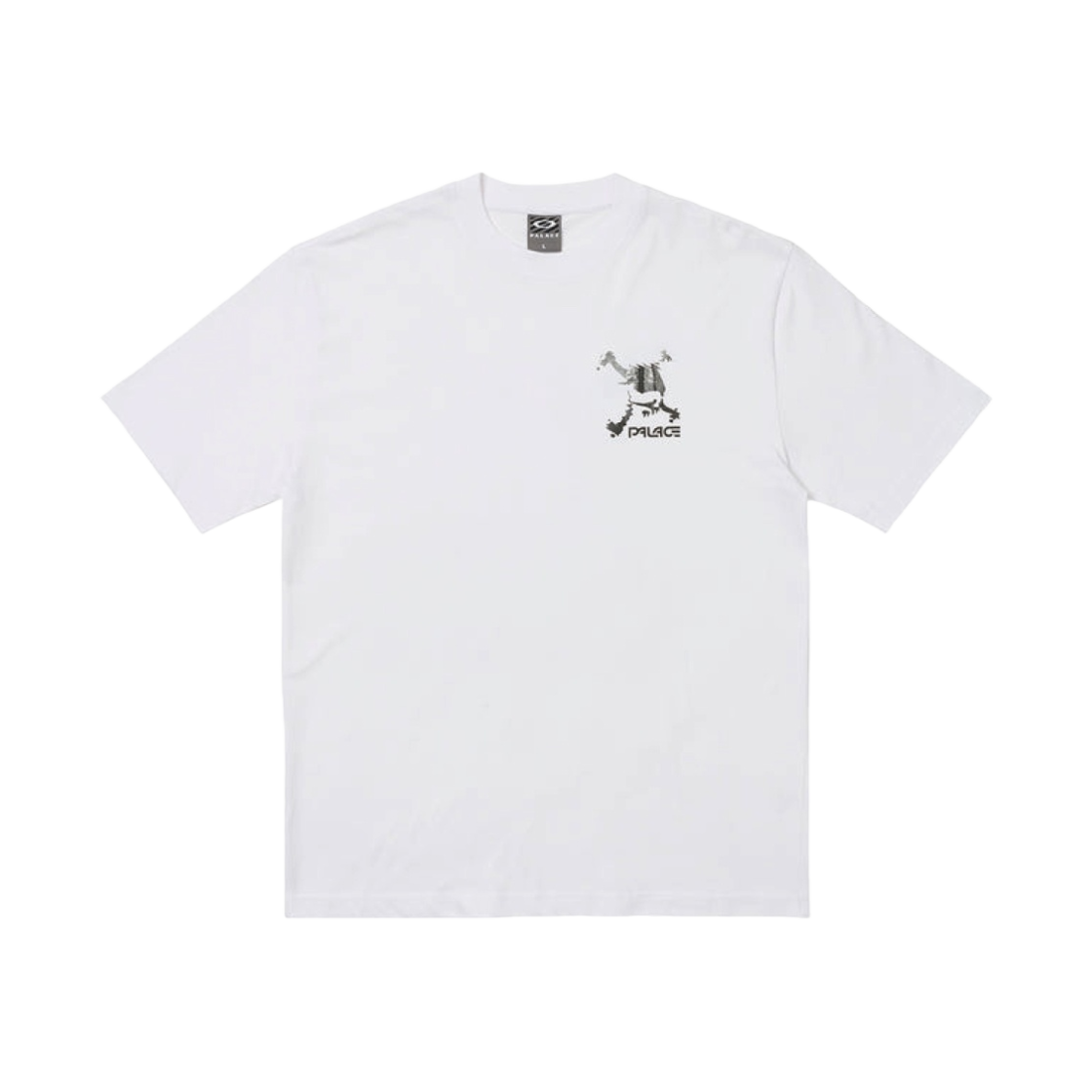 Palace x Oakley T-Shirt White 팔라스 x 오클리 티셔츠 화이트