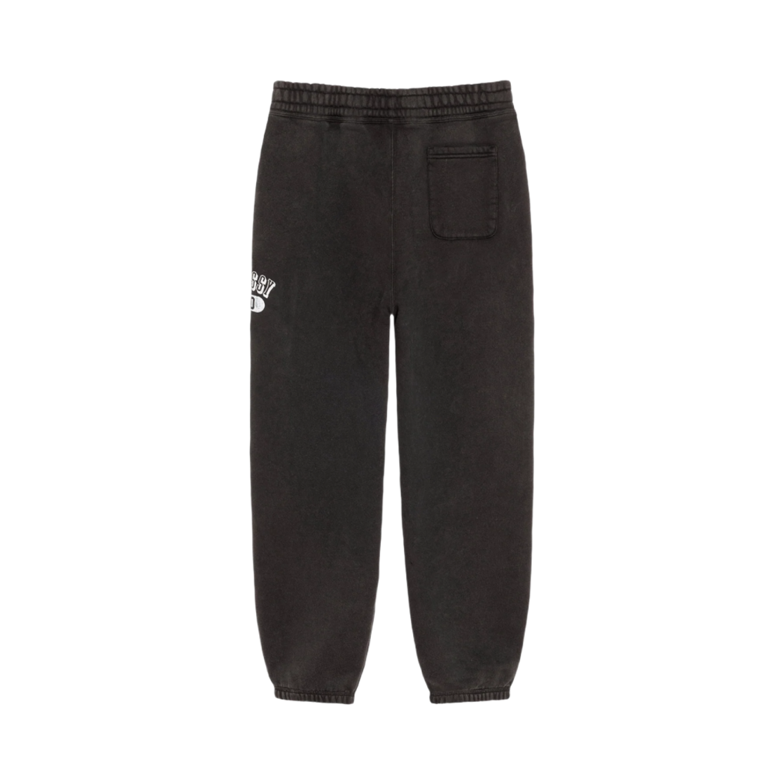 스투시 80 플리스 팬츠 워시드 블랙(Stussy 80 Fleece Pants Washed Black) - 2
