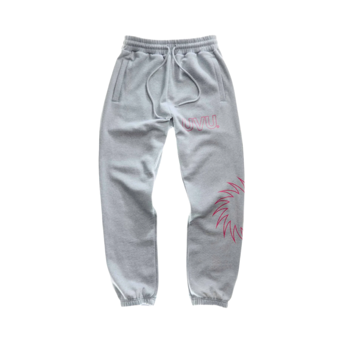 - UVU Training Club Sweatpants Grey Marl
