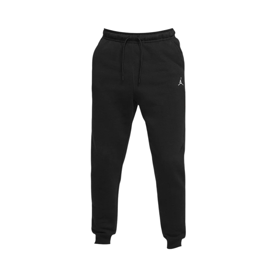 조던 에센셜 플리스 팬츠 블랙 - 아시아(Jordan Essentials Fleece Pants Black - Asia)