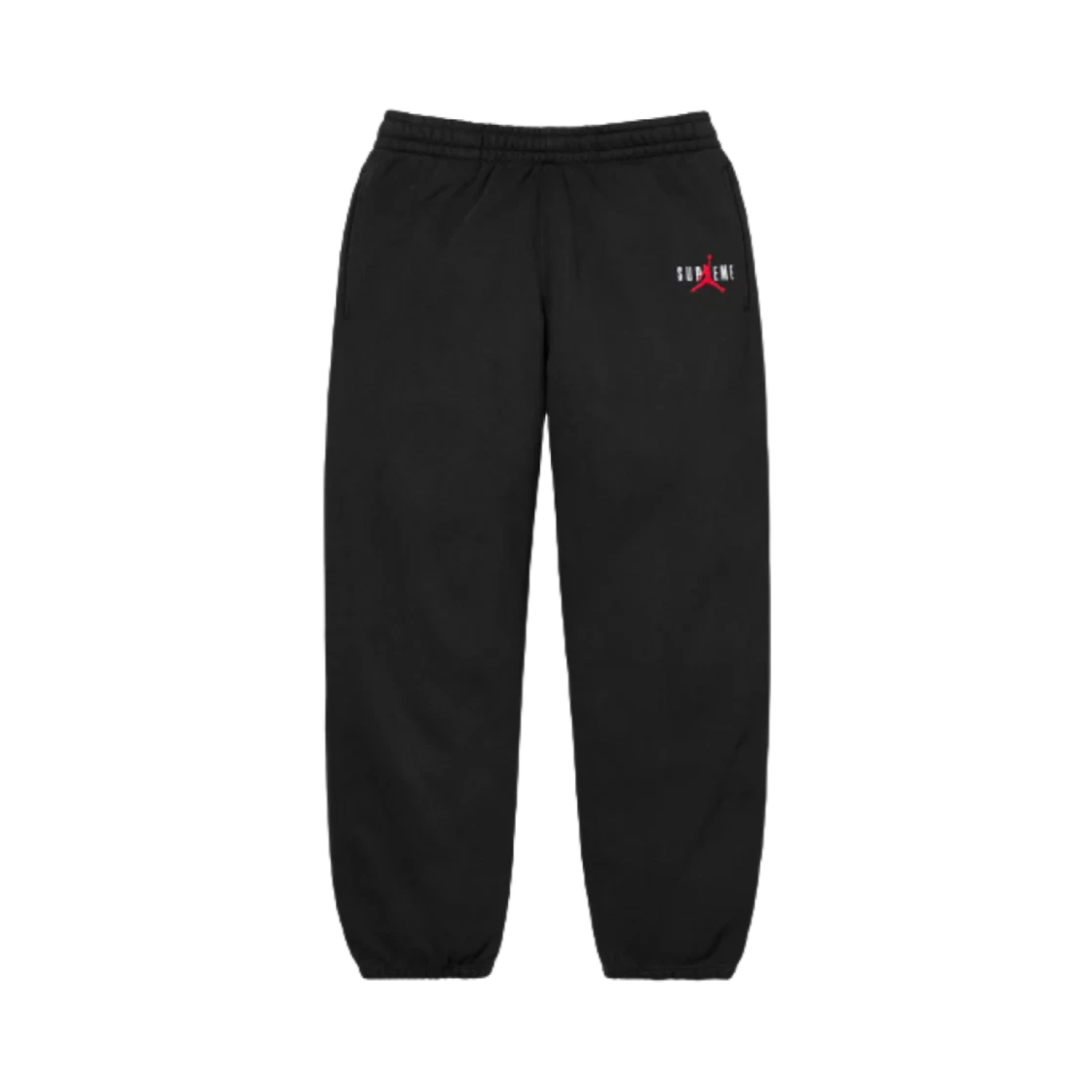 Supreme Supreme x Jordan Sweatpants Black - 24FW · S