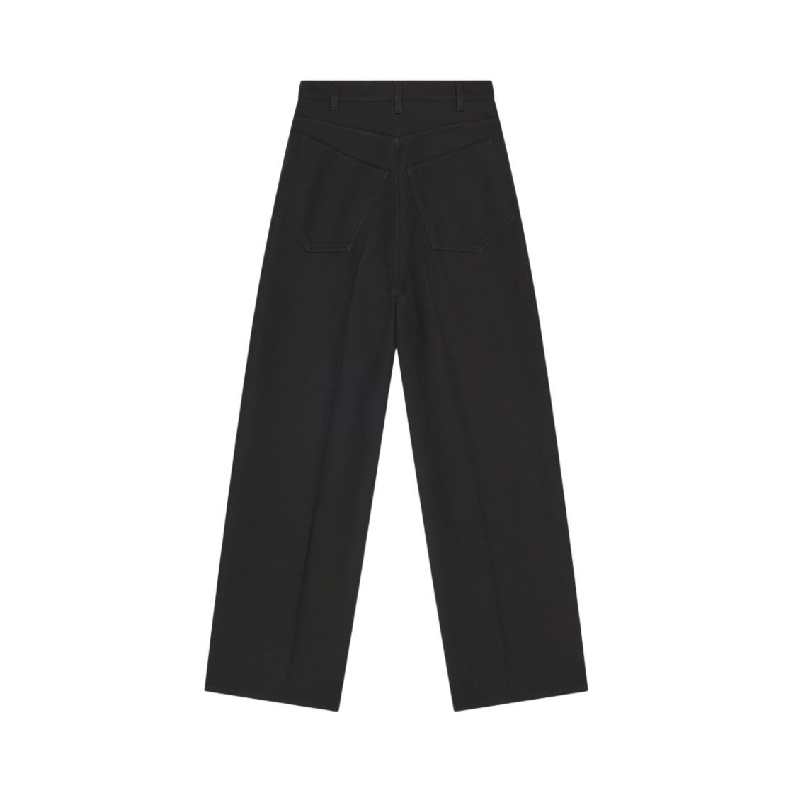 발렌시아가 배기 테일러드 팬츠 블랙(Balenciaga Baggy Tailored Pants Black) - 2