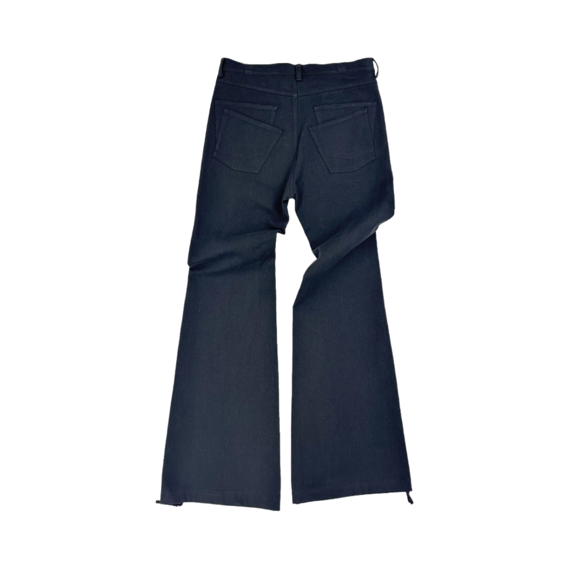 논노드 플레어 팬츠 블랙(Nonnod Flared Pants Black)