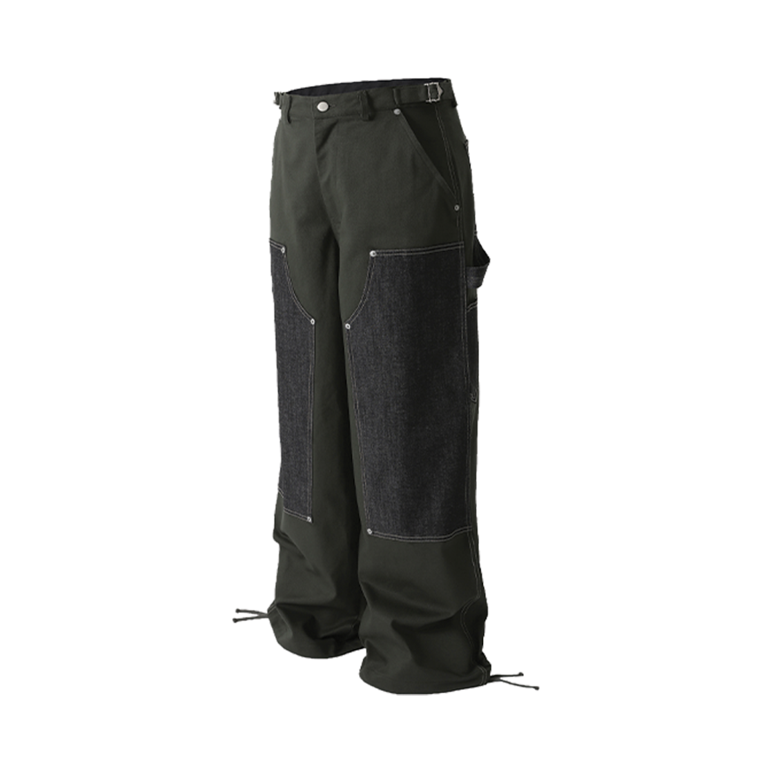 RR4WLP01KH ROARINGRAD Double Knee Carpenter Pants Khaki