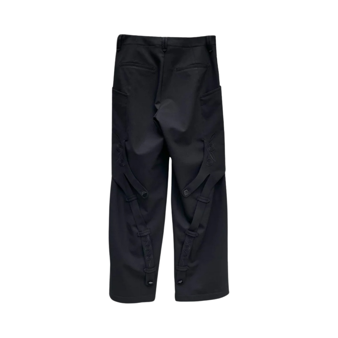 パンツ kiko kostadinov nesebur trouser kiko kostadinov Nesebur Trouser - Night Black | Garmentory