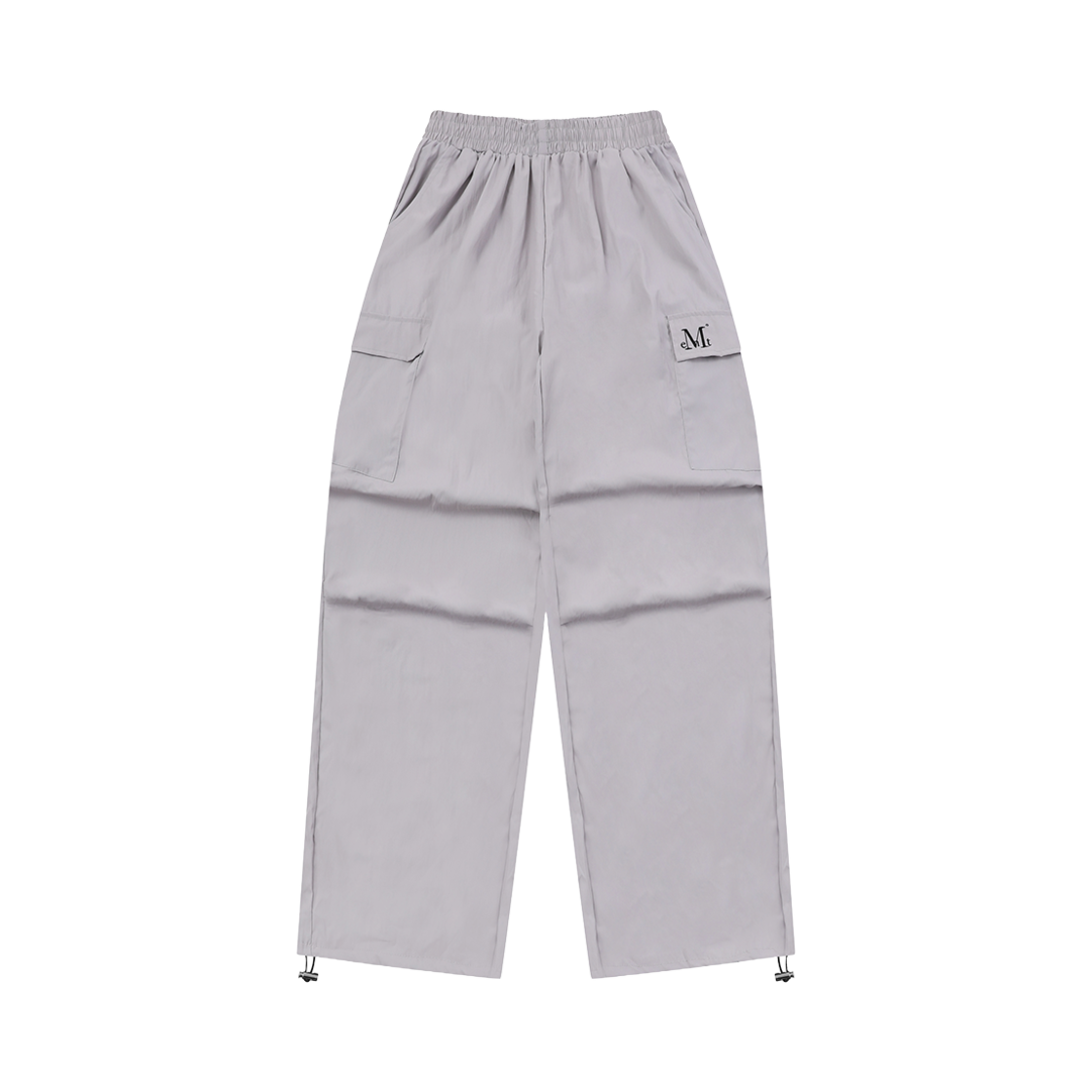 무센트 그로스 나일론 파라슈트 카고 팬츠 그레이(MUCENT Gross Nylon Parachute Cargo Pants Gray)