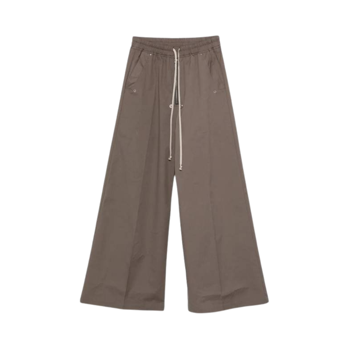 RU01E5366-TE-34 Rick Owens Hollywood Wide Bela Pants Dust