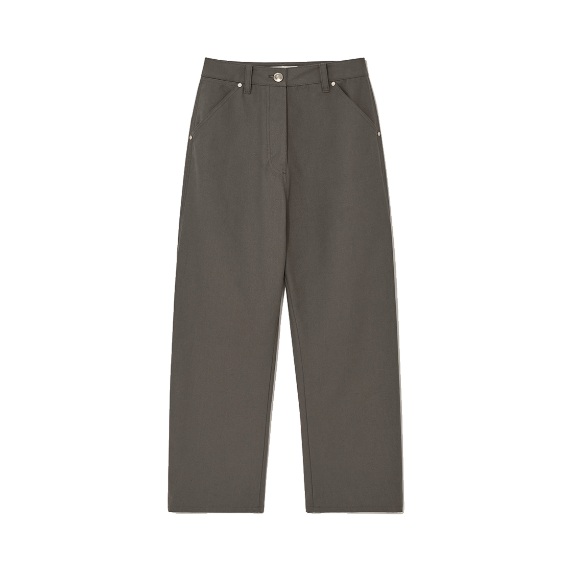 306164535 Kindersalmon Women Giny Cotton Pants Coffee