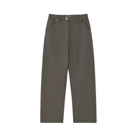 306164535 Kindersalmon Women Giny Cotton Pants Coffee