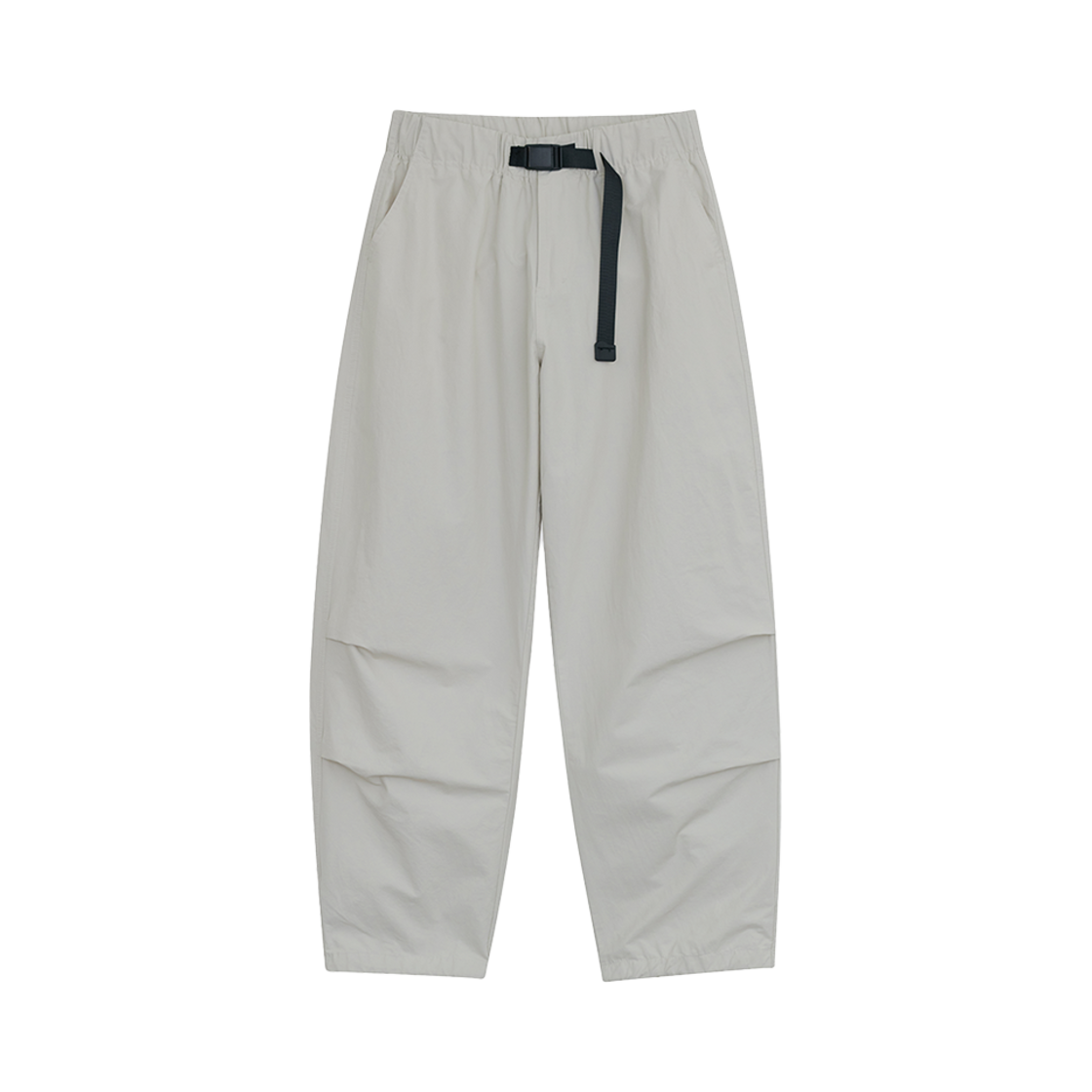 노운 이지 나일론 팬츠 아이보리