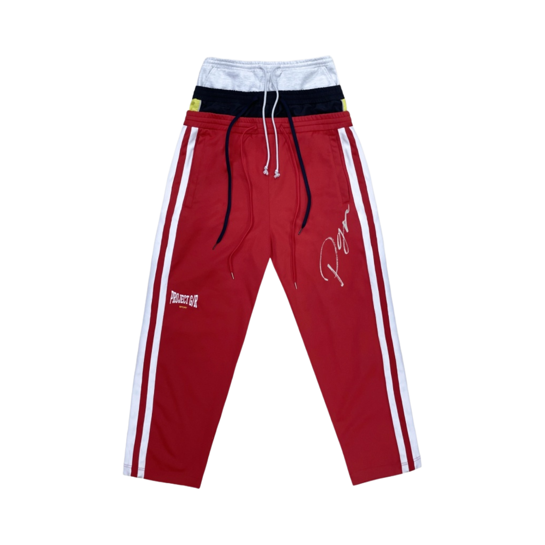 パンツ Project gr NYLON TRACK PANTS 3 PROJECT G/R RETRO BAGGY NYLON TRACKPANTS