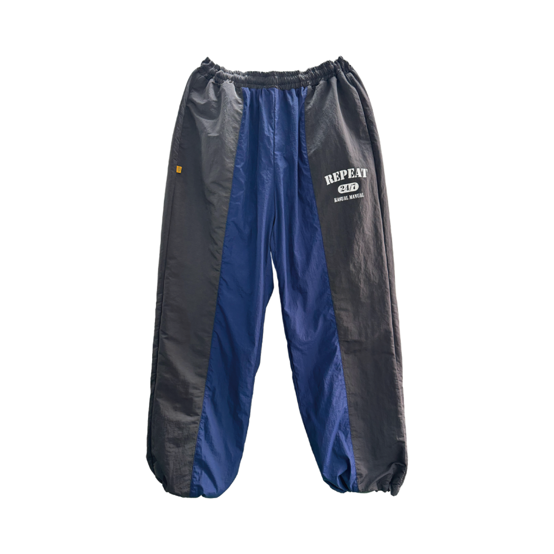 KM-2514-G Kasual Manual Utility Track Jogger Dark Grey