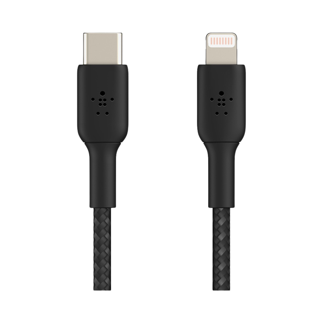 CAA004bt1MBK Belkin Braided C to Lightning cable 1M CAA004bt1M Black