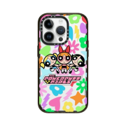 Casetify x The Powerpuff Girls iPhone Icons Impact Case Clear Black