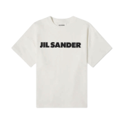 Jil Sander Logo T-Shirt Natural - 21FW