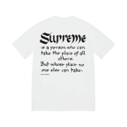 Supreme Person T-Shirt White - 22SS