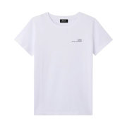 (W) A.P.C. Item T-Shirt White