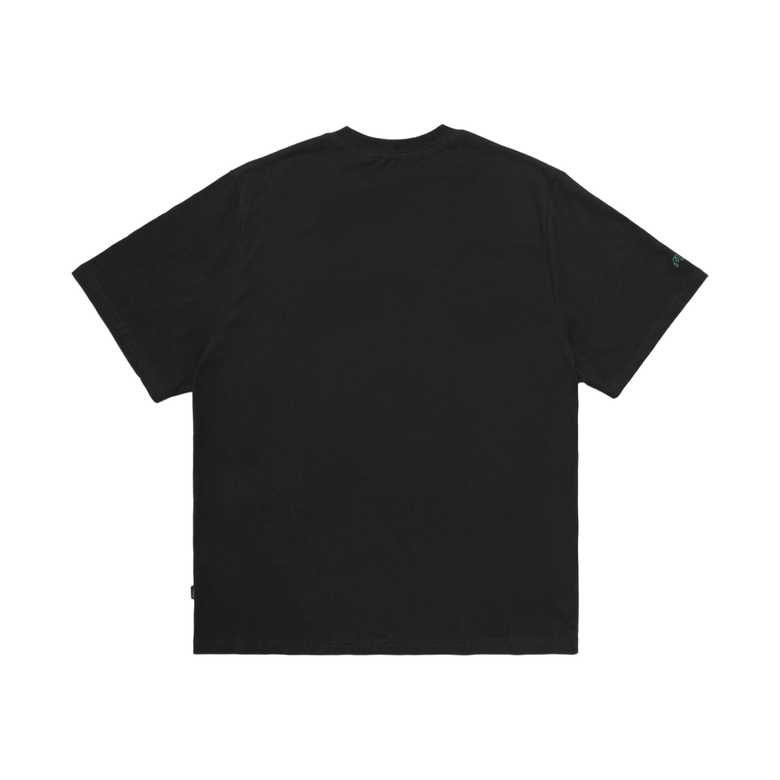 말본 골프 캐디 베어 티셔츠 블랙(Malbon Golf Caddy Bear T-Shirt Black) - 2