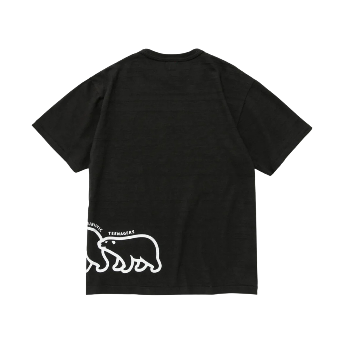 휴먼 메이드 그래픽 티셔츠 #08 블랙(Human Made Graphic T-Shirt #08 Black) - 2