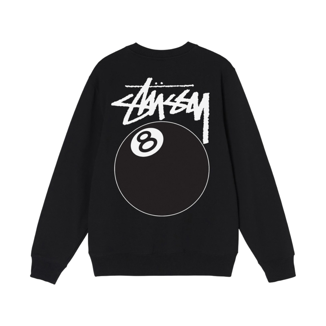 ★韓国の人気★【STUSSY】★SURFWALK CREW★BLACK★ Buy Stussy Surfwalk Crew 'Black' - 1915063 BLAC | GOAT