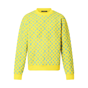 Louis Vuitton Monogram Rainbow Playground Graphic Sweatshirt Green Yellow