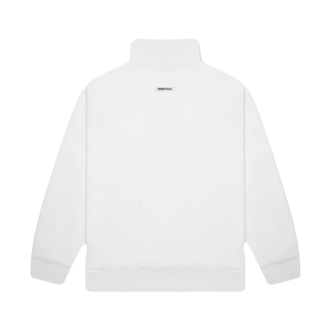 에센셜 풀오버 모크넥 스웨트셔츠 화이트 - 20SS(Essentials Pull-Over Mockneck Sweatshirt White - 20SS) - 2