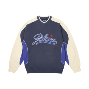 Palace Star Script Crew Navy - 24SS