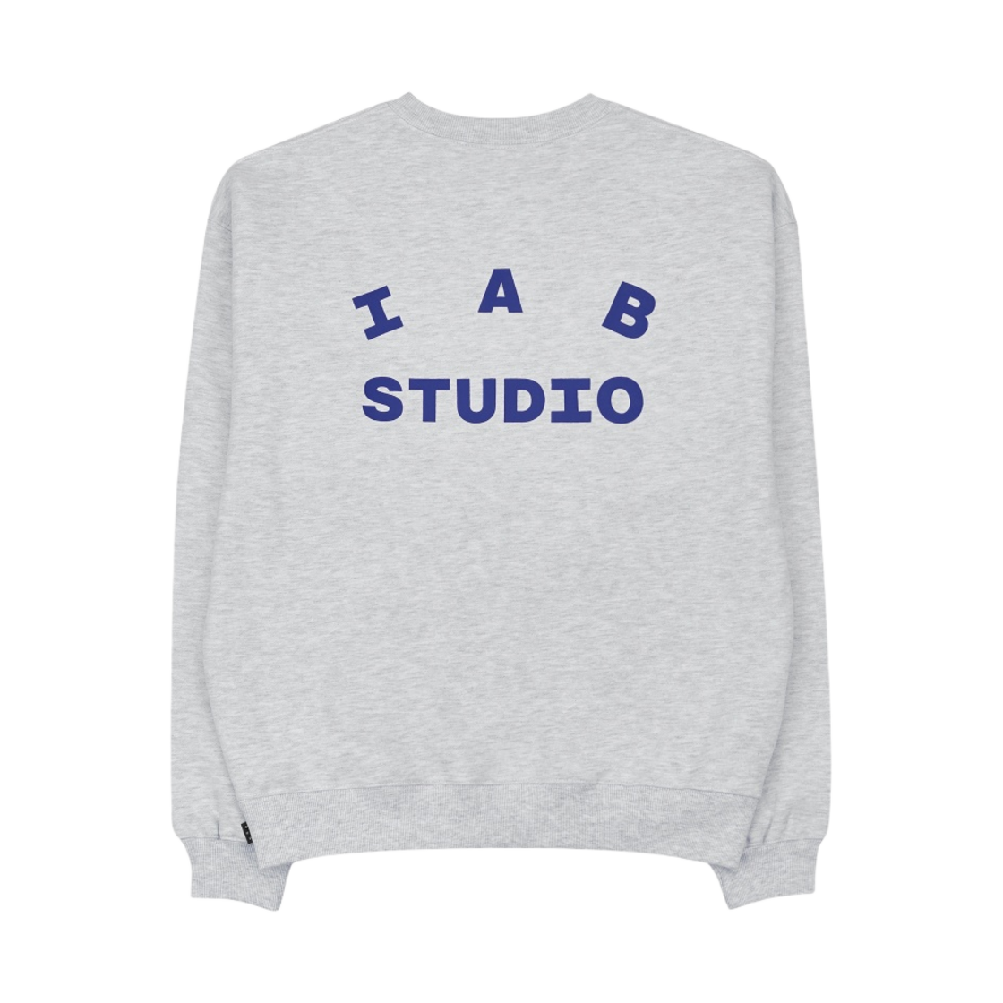 아이앱 스튜디오 스웨트셔츠 라이트 그레이 - 23FW(IAB Studio Sweatshirt Light Gray - 23FW)