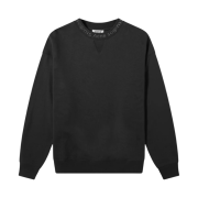 Acne Studios Flogho Crew Sweatshirt Black