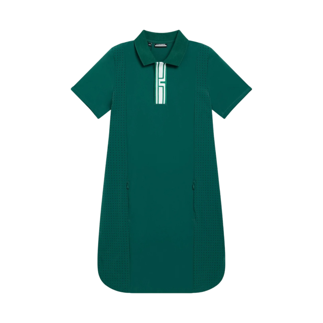 GWSD07832-M374 (W) J.Lindeberg Denise Dress Rain Forest