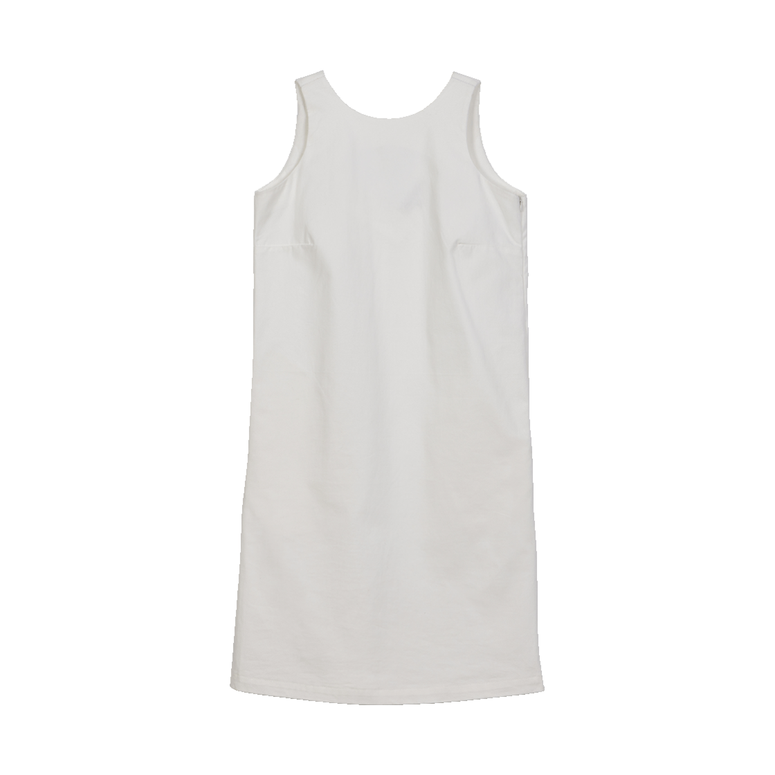 FB2DS1750FIV Fielders Basic Open Back Dress Ivory