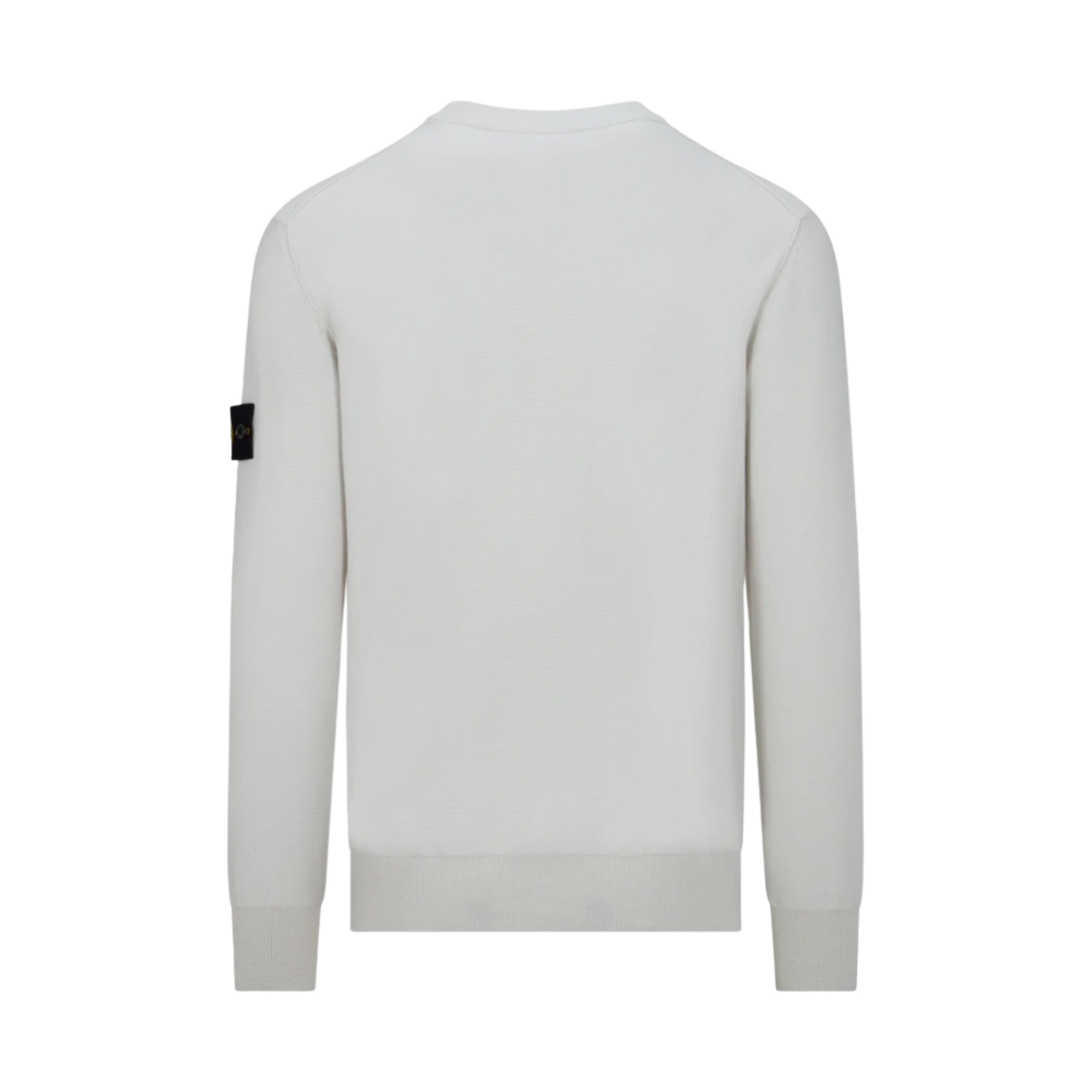 스톤 아일랜드 516B2 소프트 코튼 크루넥 니트 아이스 - 22SS(Stone Island 516B2 Soft Cotton Crewneck Knit Ice - 22SS) - 2