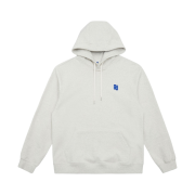 Ader Error Sig; TRS Tag Hoodie 01 Oatmeal